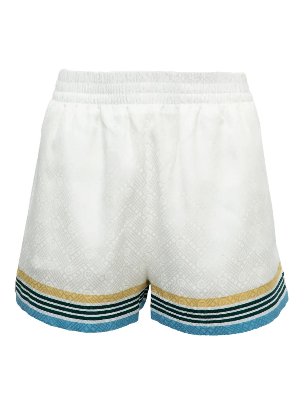 Casablanca striped-trim shorts